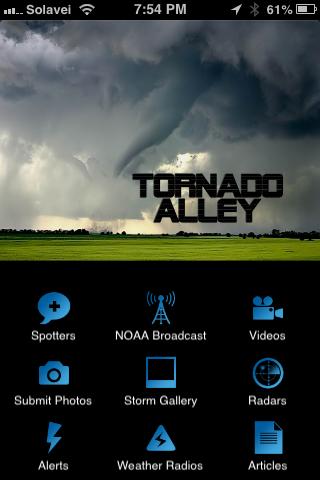 【免費天氣App】Tornado Alley-APP點子