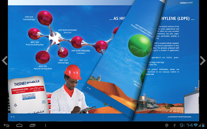 TASNEE Brochures Portal poster 4