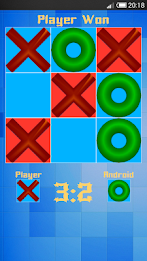 Brainy Tic Tac Toe poster 7
