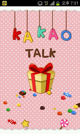 Talk theme gift cacao