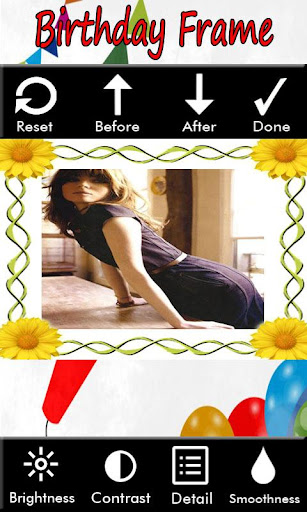 【免費攝影App】Bithday Frame Smooth Camera-APP點子