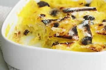 Easiest ever bread pudding
