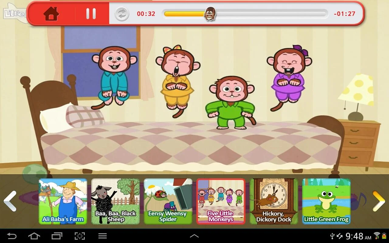 English Songs for Kids - screenshot