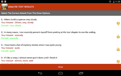 English Grammar Book - screenshot thumbnail