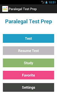 Paralegal Test Prep Screenshots 0