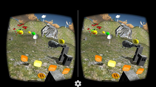 【免費動作App】Attack of the Teapotcopters VR-APP點子