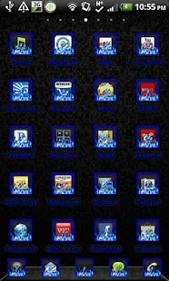 Free THEME - Electric Flames APK for Android