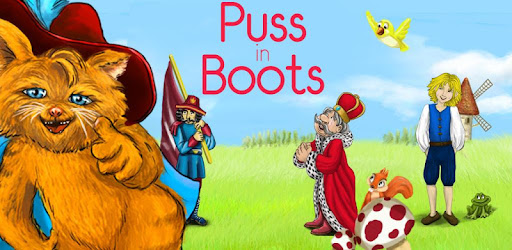 Puss in Boots Kids Storybook -  apk apps