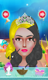 Mermaid princess salon poster 15