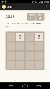 Lastest 2048 APK for Android