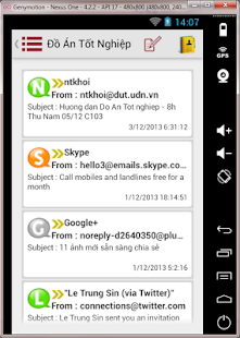 Email Management - screenshot thumbnail