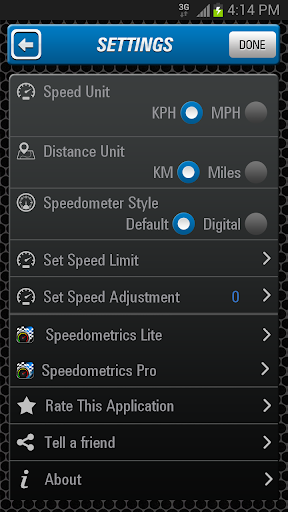 【免費交通運輸App】Speedometer and Chrono-APP點子