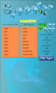 Word Builder - word game Screenshots 5