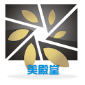 美殿堂 logo