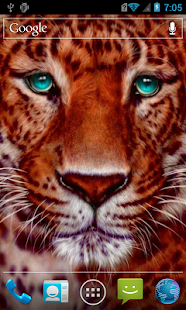 How to download Beautiful tiger live paper lastet apk for pc