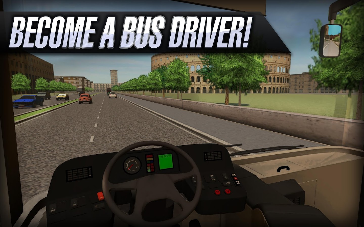   Bus Simulator 2015- tangkapan layar 