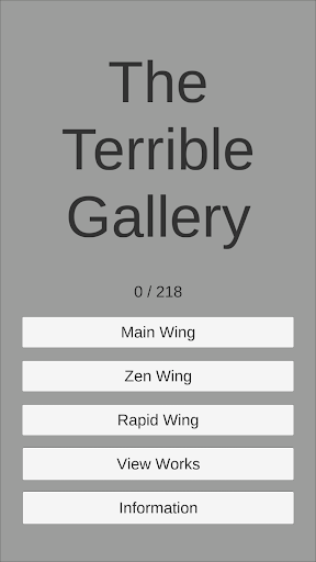 The Terrible Gallery