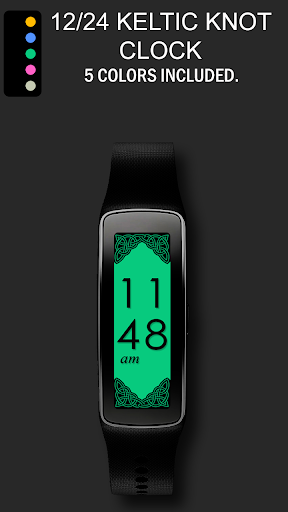 免費下載個人化APP|Celtic Knot Gear Fit Clock app開箱文|APP開箱王