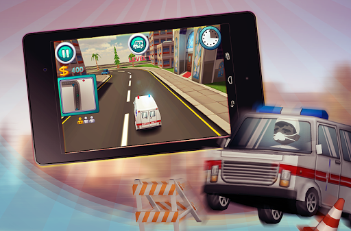 Ambulance Rush 3d