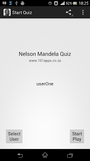 Nelson Mandela Quiz