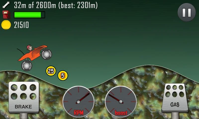 Hill Climb Racing - screenshot