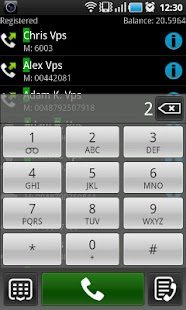 VoIP Video SIP softphone