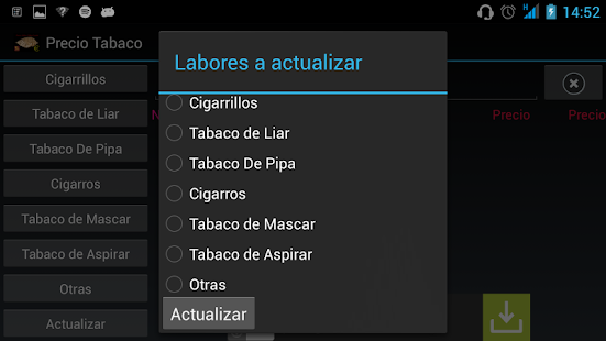 Lastest Precio Tabaco APK for Android