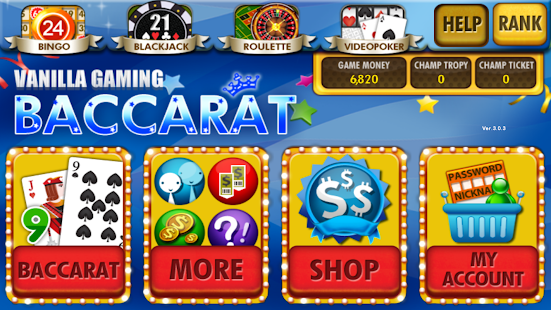 Baccarat Screenshots 0