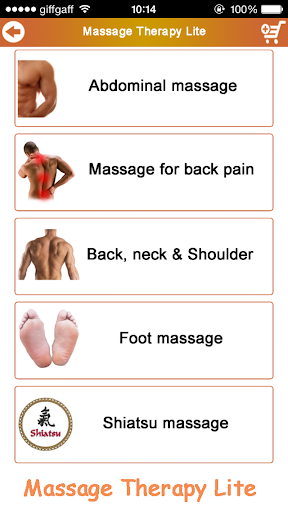 【免費健康App】Massage Therapy Lite-APP點子