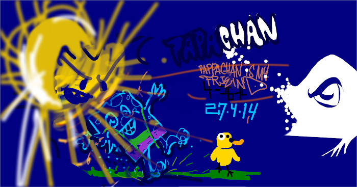 Unfinished papachan collab