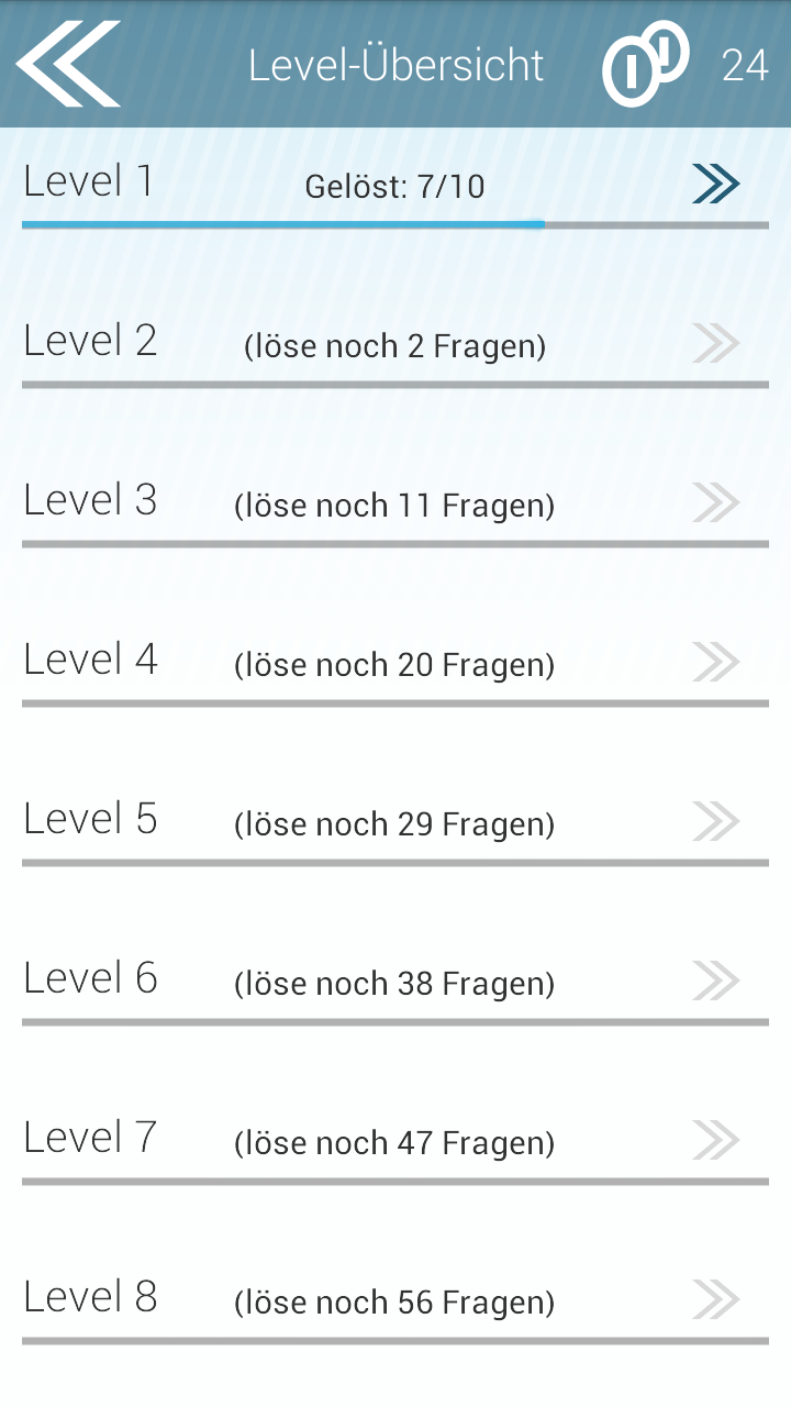 Das schwerste Quiz der Welt V2 Screen 2