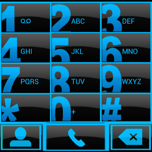THEME BIG BLUE FOR EXDIALER