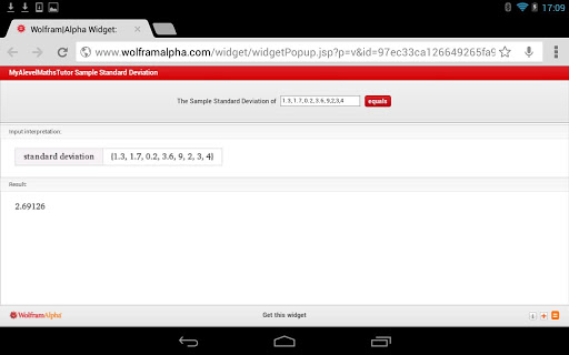 【免費教育App】Standard Deviation Calculator-APP點子