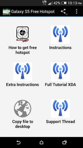 【免費通訊App】Galaxy S5 Free Hotspot-APP點子