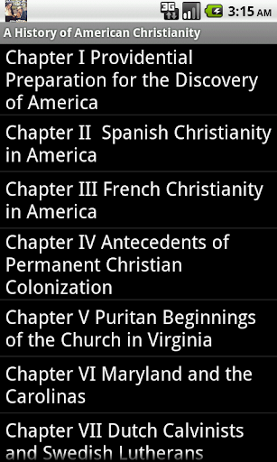 【免費音樂App】History American Christianity-APP點子