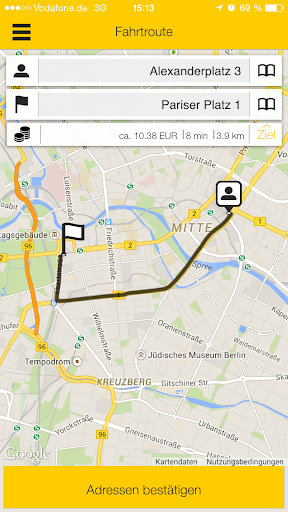 免費下載交通運輸APP|Taxi Berlin (030) 202020 app開箱文|APP開箱王