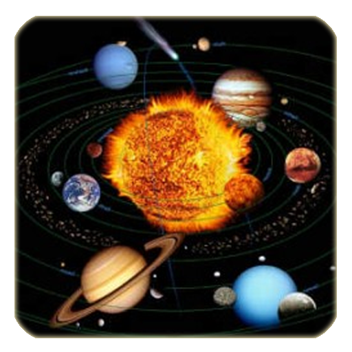 Children learn solar system LOGO-APP點子