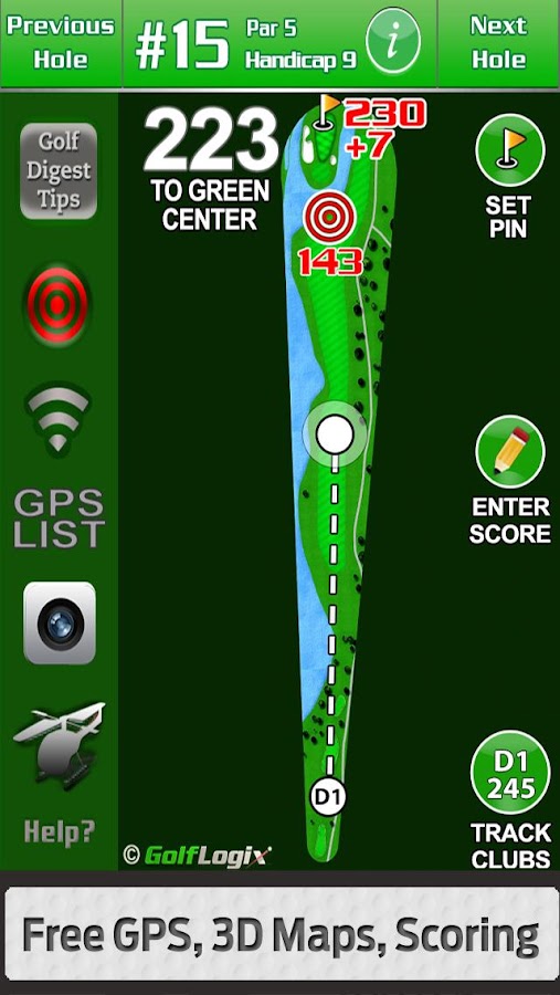 GolfLogix #1 Free Golf GPS App - Android Apps on Google Play