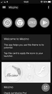 How to install Mozino Free - Icon Pack 2.0 apk for bluestacks
