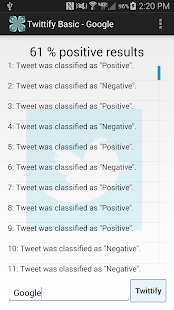 Twittify Screenshots 0