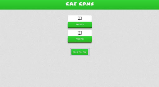 【免費書籍App】SOAL CAT CPNS-APP點子