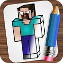 Drawing Minecraft icon