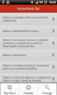 Lastest Monetarci.hr APK for Android