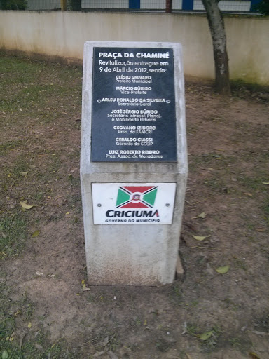 Praça Da Chaminé - Criciúma