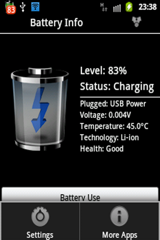 【免費工具App】Battery Info-APP點子