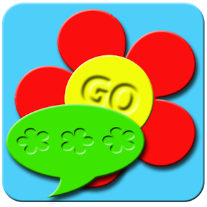 GO SMS Summer Flowers Theme  Icon
