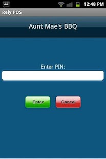 Rely POS Online Restaurant POS Screenshots 1