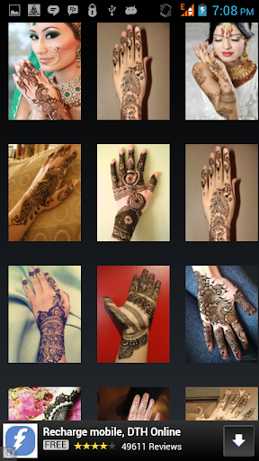 Mahendi Design