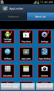 Android App Locker