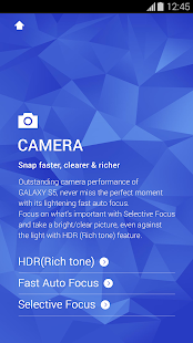GALAXY S5 Experience Screenshot